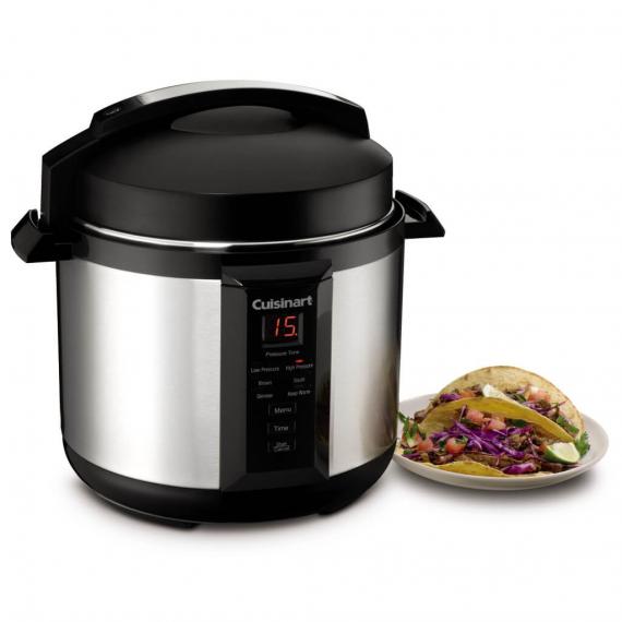 Discontinued Cuisinart® 4-Quart Pressure Cooker - Cuisinart