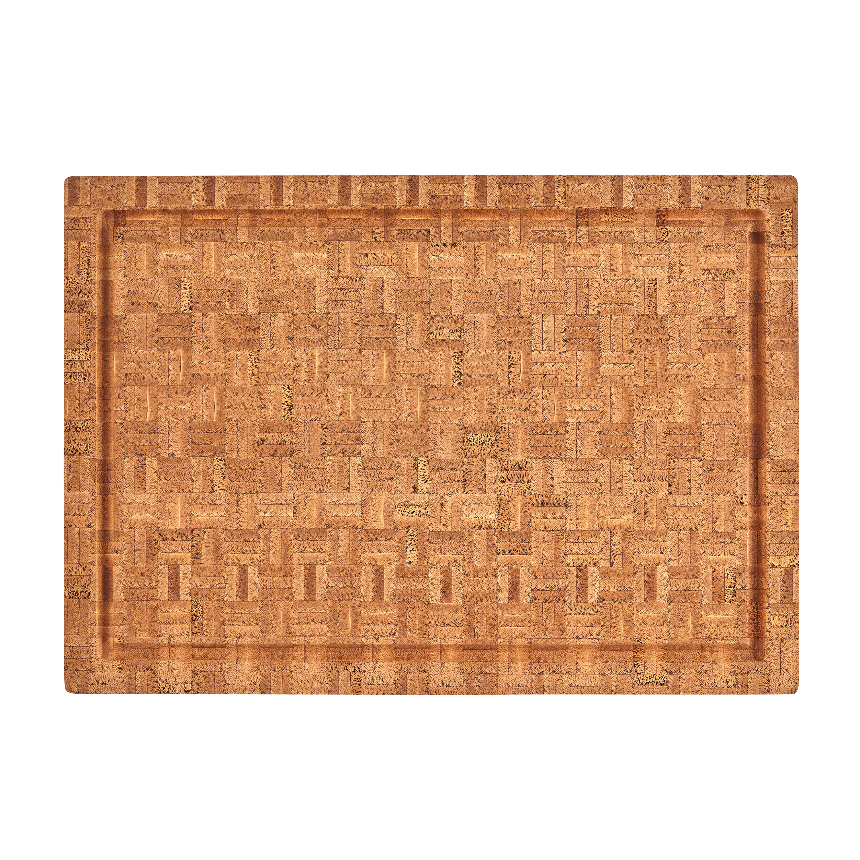 17" Reversible End Grain Bamboo Cutting Board - Cuisinart