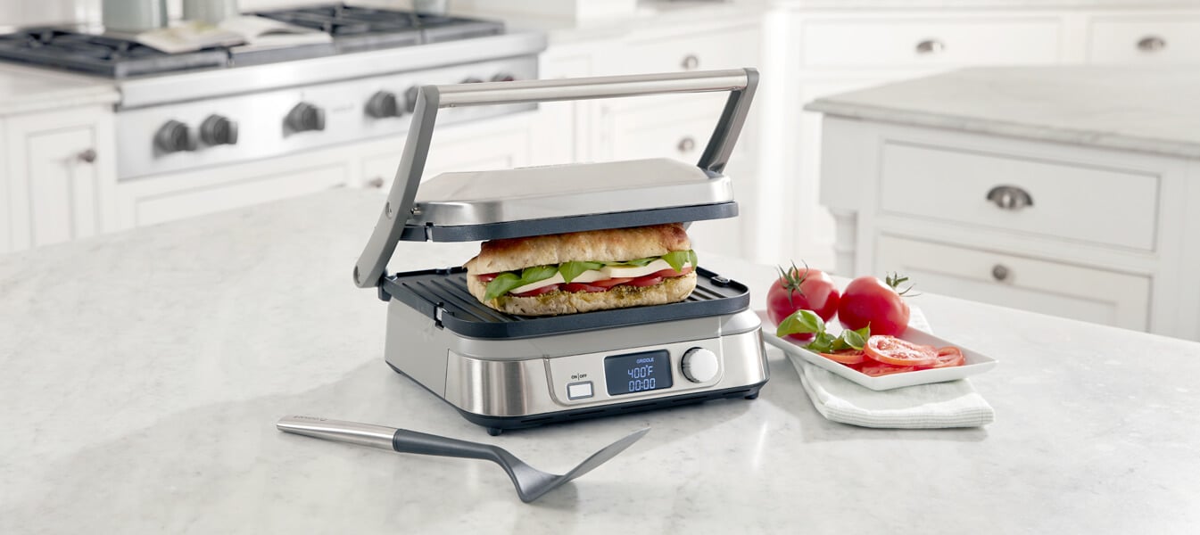Contact Grills & Cuisinart Griddlers