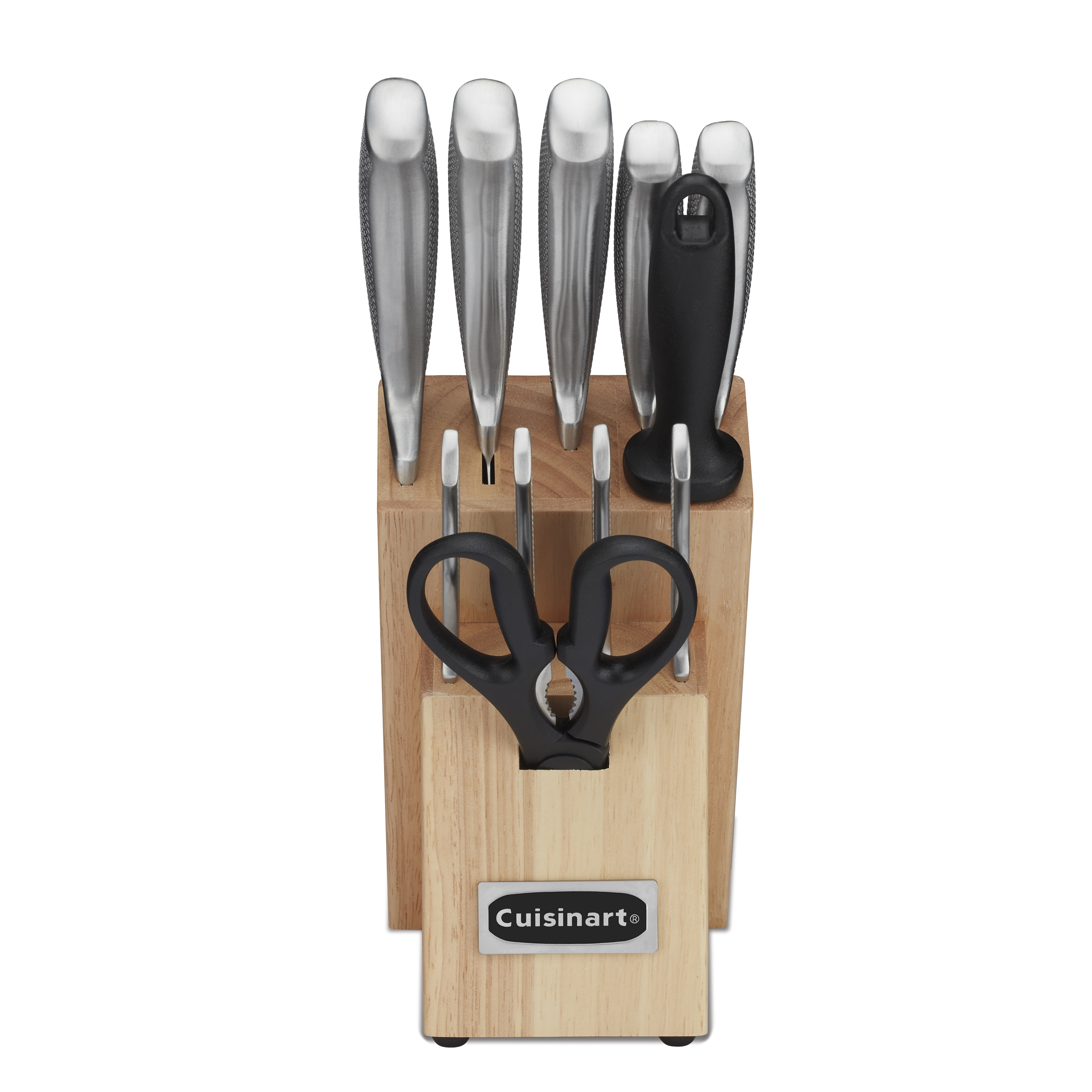 Cuisinart Classic 12pc Stainless Steel Cutlery Block Set