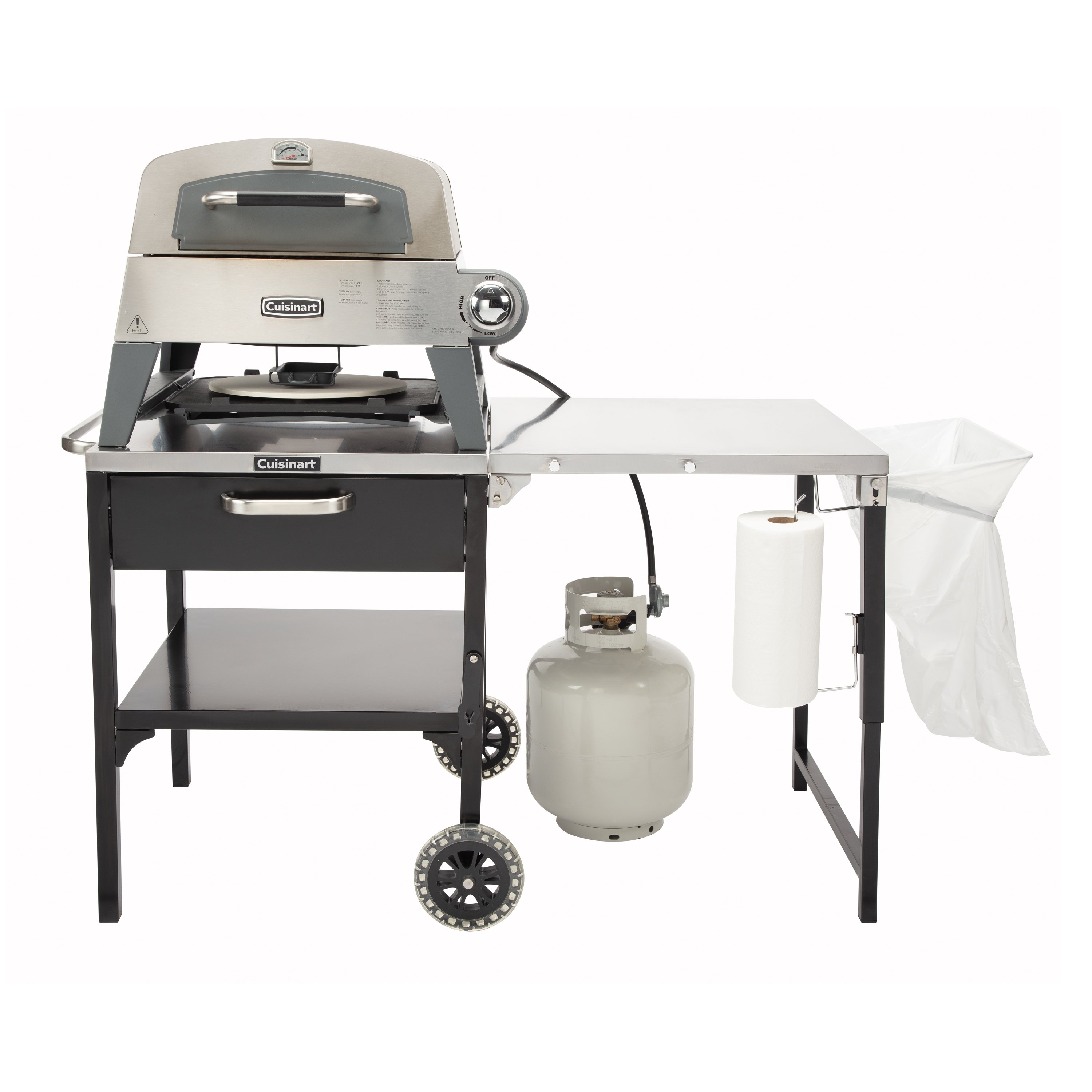 Prep 'n Cook Outdoor Table & Grill Stand