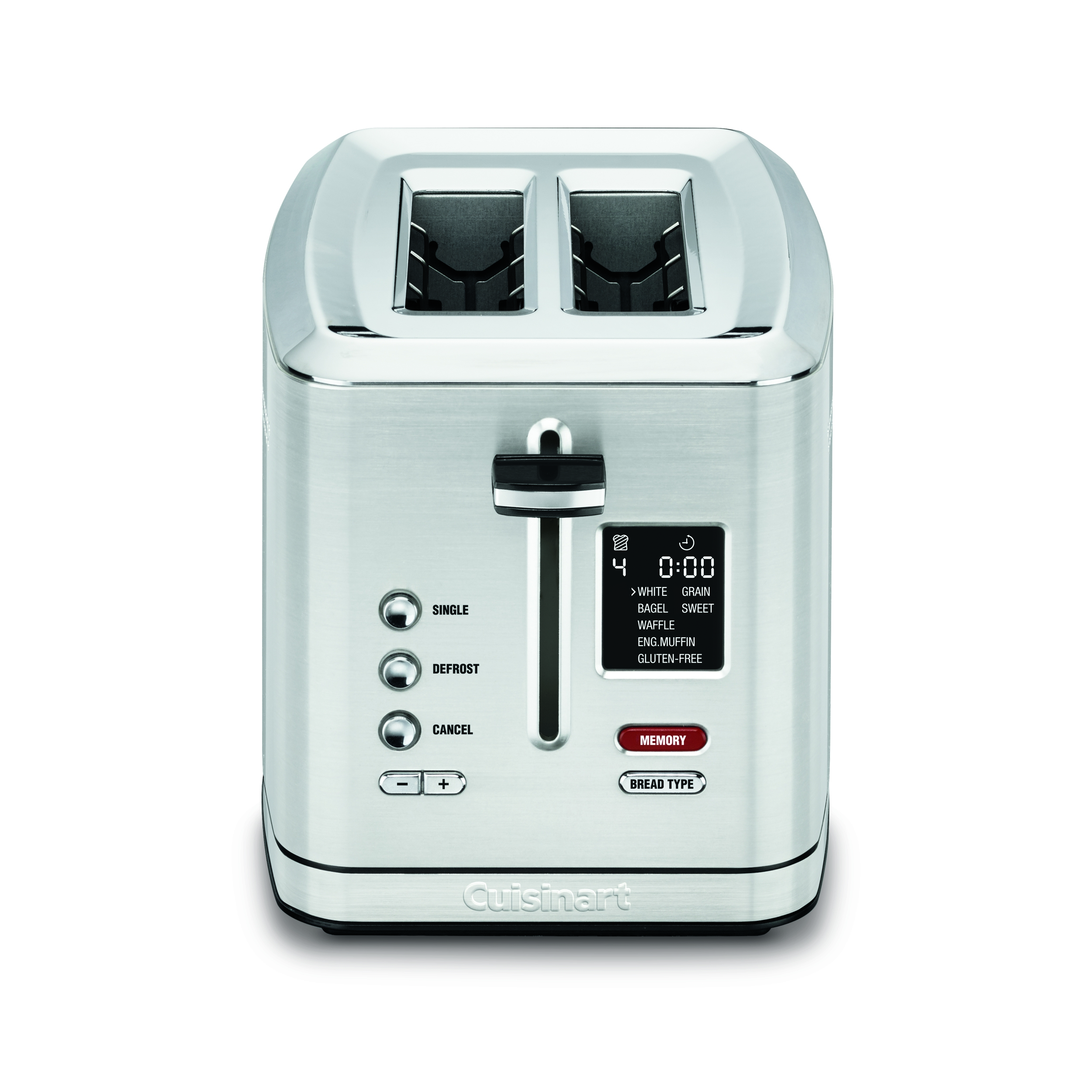 Cuisinart 2-Slice Digital Toaster with MemorySet Feature