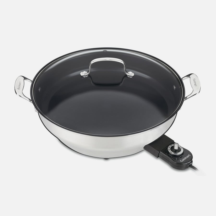 Discontinued GreenGourmet® Electric 14" Skillet