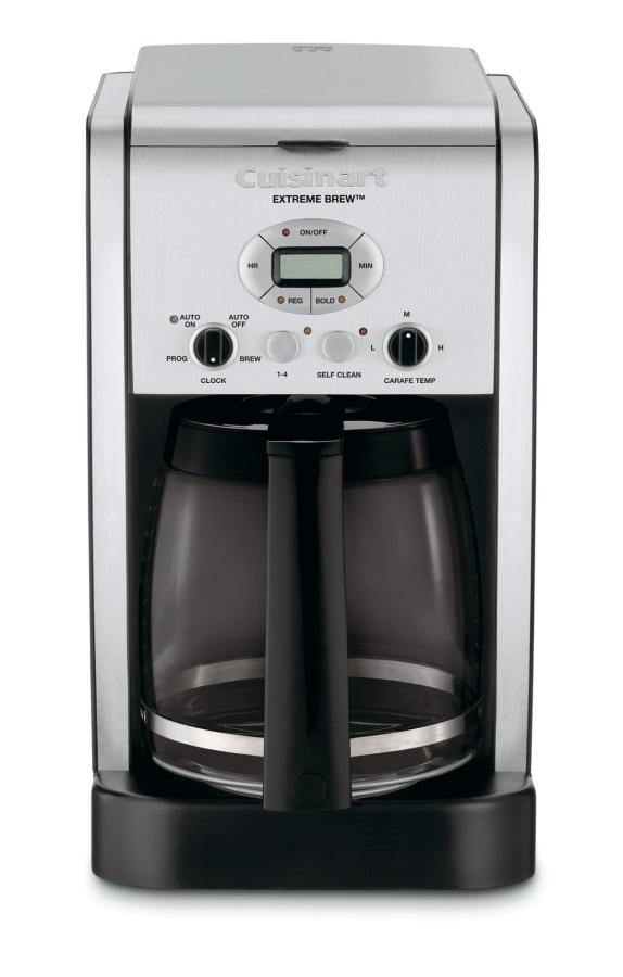 Cuisinart Extreme Brew 12 Cup Programmable Coffeemaker