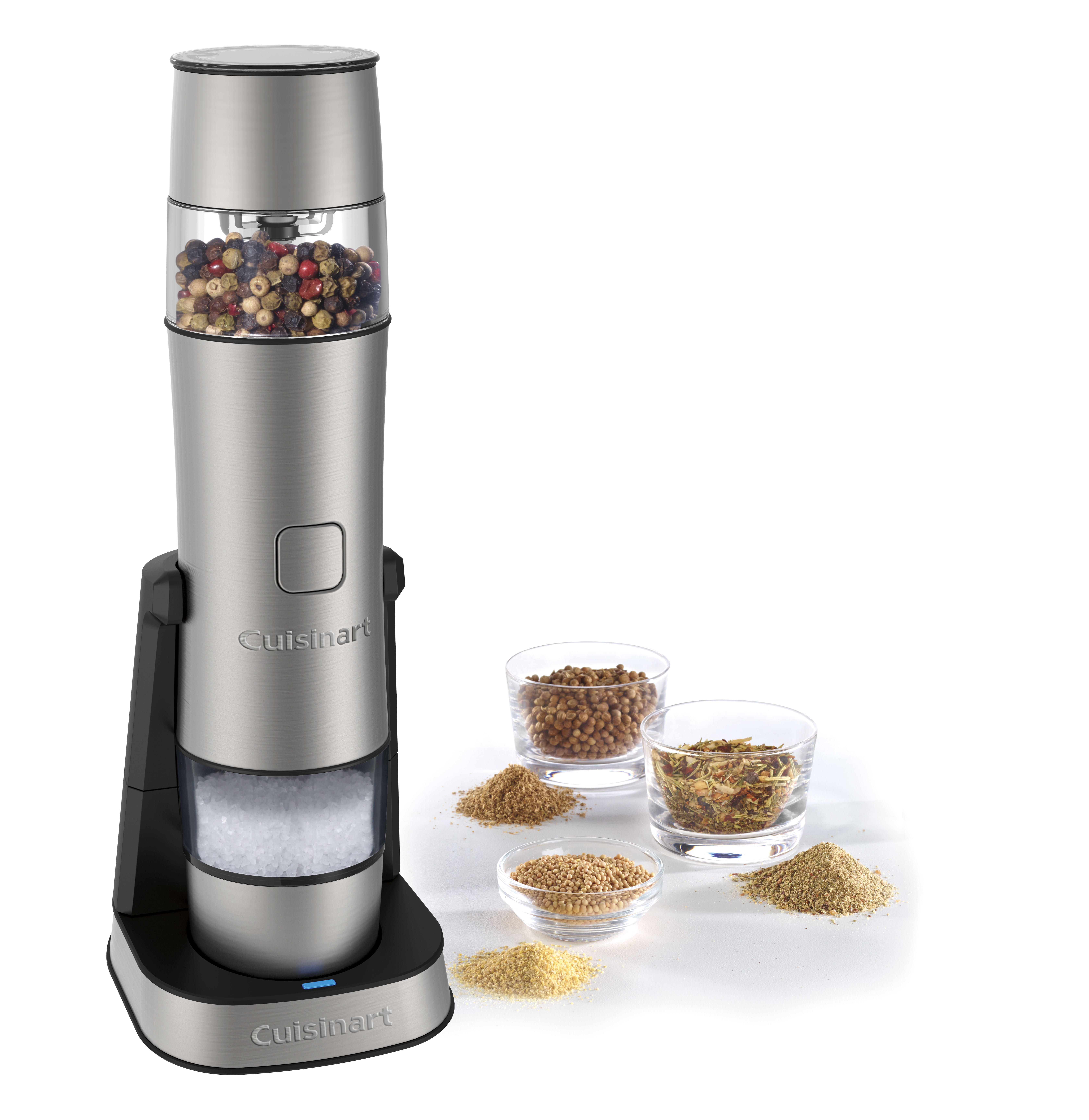 Rechargeable Salt, Pepper, and Spice Mill