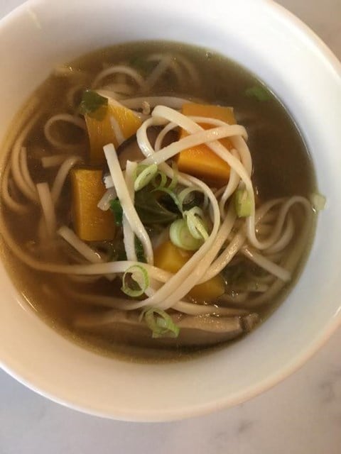 Veggie Ramen Soup