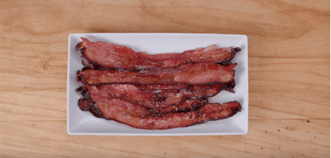 Candied Bacon (Airfryer)