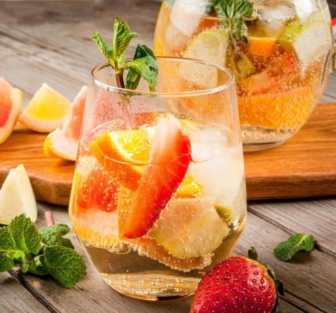 White Sangria - for food processors
