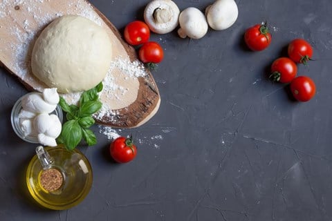 Pizza Dough - for 1 pizza!
